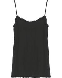 Fabiana Filippi - Dentelle Detailed Satin Lingerie Top - Lyst