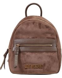 Moschino - Top-Handle Backpack - Lyst