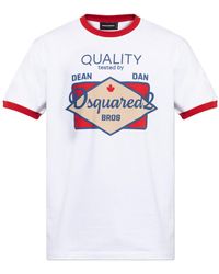 DSquared² - D2 Daywear New Cool Fit T-Shirt - Lyst