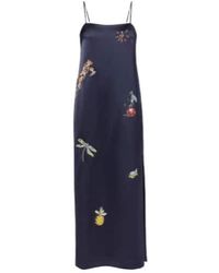 ALÉMAIS - Spaghetti Strap Midi Dress - Lyst