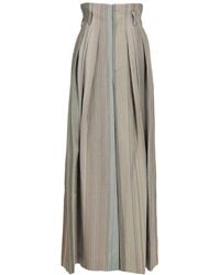 Vivienne Westwood - Bag Pleated Wide-Leg Pants - Lyst