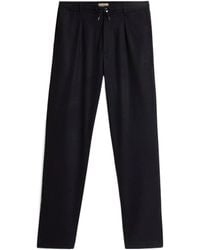 Woolrich - Milton Drawstring Flannel Trousers - Lyst