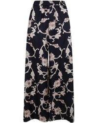 La DoubleJ - Floral-Print Palazzo Pants - Lyst