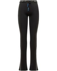 Off-White c/o Virgil Abloh - Logo-Band Leggings - Lyst