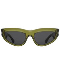 Burberry - Classic Oval-Frame Sunglasses - Lyst