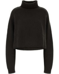 Lisa Yang - Long-Sleeve High-Neck Top - Lyst