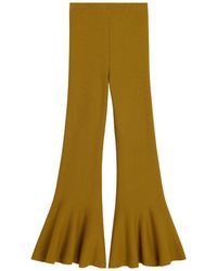 Ami Paris - Wide Trousers - Lyst