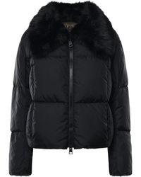 Herno - Zip-Up Puffer Jacket - Lyst