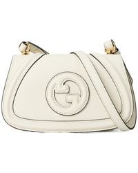Gucci - Solid Color Shoulder Bag - Lyst