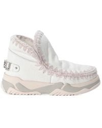 Mou - Eskimo Embellished Trainers - Lyst