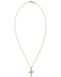 Emanuele Bicocchi - Cross-Pendant Necklace - Lyst