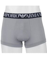 Emporio Armani - Logo Underwear - Lyst
