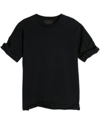 Simone Rocha - Fitted Wired Turn-Up T-Shirt - Lyst