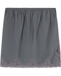 GIMAGUAS - Katalin Lace-Trim Skirt - Lyst