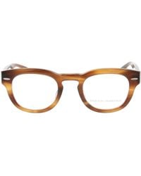 Barton Perreira - Demarco Oval Frame Glasses - Lyst