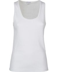 Bottega Veneta - Crewneck Tank Top - Lyst