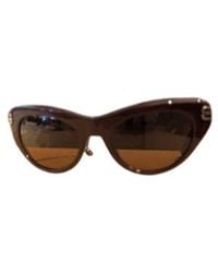 Balenciaga - Tortoiseshell-Effect Cat-Eye Sunglasses - Lyst