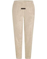 Fear Of God - Logo Detail Sweatpants - Lyst