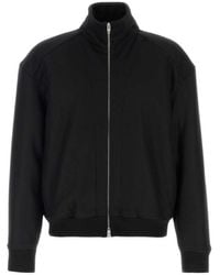 Jil Sander - Padded Zip-Up Jacket - Lyst