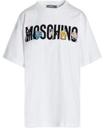 Moschino - Logo Cartoon-Print T-Shirt - Lyst