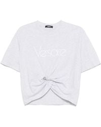Versace - Safety Pin 1978 Re-Edition T-Shirt - Lyst