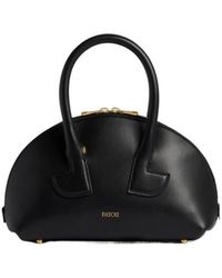 Patou - Le Bowling Top Handle Bag - Lyst