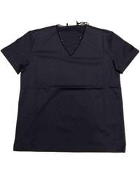Fabiana Filippi - V-Neck Casual T-Shirt - Lyst