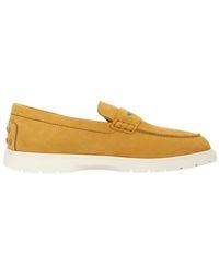 Tod's - Round Toe Loafers - Lyst