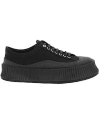 Jil Sander - Platform-Sole Sneakers - Lyst