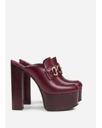 Gucci - Platform Mule With Horsebit - Lyst
