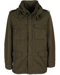 Aspesi - Newcamp Military Jacket - Lyst