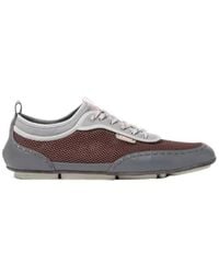 Fendi - Fit Lace-Up Trainers - Lyst