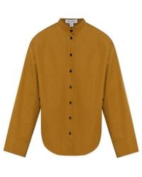 Alaïa - Alaïa Layered Poplin Shirt - Lyst