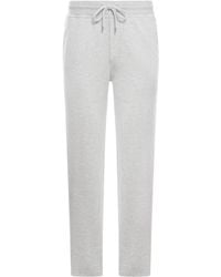 Brunello Cucinelli - Drawstring Straight Leg Track Pants - Lyst
