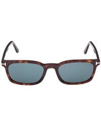 Tom Ford - Eyewear Rectangular Frame Sunglasses - Lyst