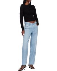 Agolde - Tania Twist Top - Lyst
