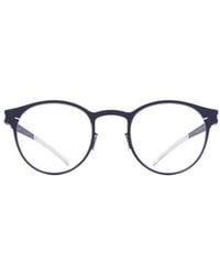 Mykita - Jonah Round-Frame Glasses - Lyst