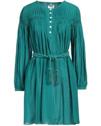 Isabel Marant - Solid Color Long Sleeve Dress - Lyst