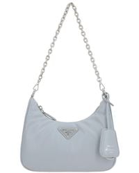 Prada - Re-Edition 2005 Chain Shoulder Bag - Lyst