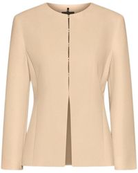 Marella - Long-Sleeved Casual Jacket - Lyst