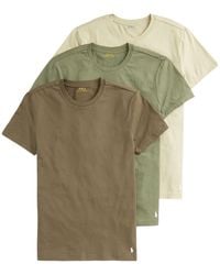 Polo Ralph Lauren - 3Pack Solidcolor Tshirts - Lyst