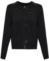 Isabel Marant - Crew Neck Long-Sleeved Knitwear - Lyst