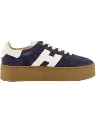 Hogan - Side H Patch Sneakers - Lyst