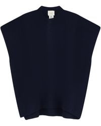 Alysi - Sleeveless Boxy Knitted Top - Lyst