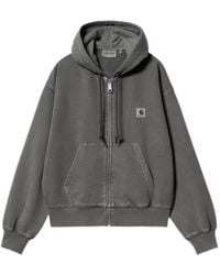 Carhartt - Hooded Nelson Zipped Jacket - Lyst