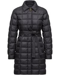 Moncler - Gresillon Belted Long Down Jacket - Lyst