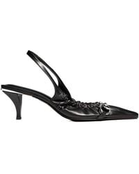 Gucci - Vittoria Slingback Pump With Elastic - Lyst