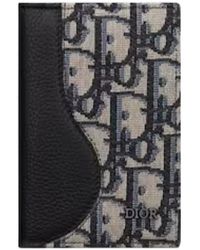 Dior - Saddle Bi-Fold Card Holder - Lyst