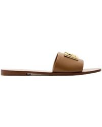 Dolce & Gabbana - Dg Logo Lettering Sliders - Lyst