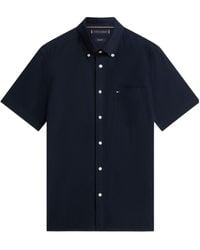 Tommy Hilfiger - Seersucker Shortsleeve Shirt - Lyst
